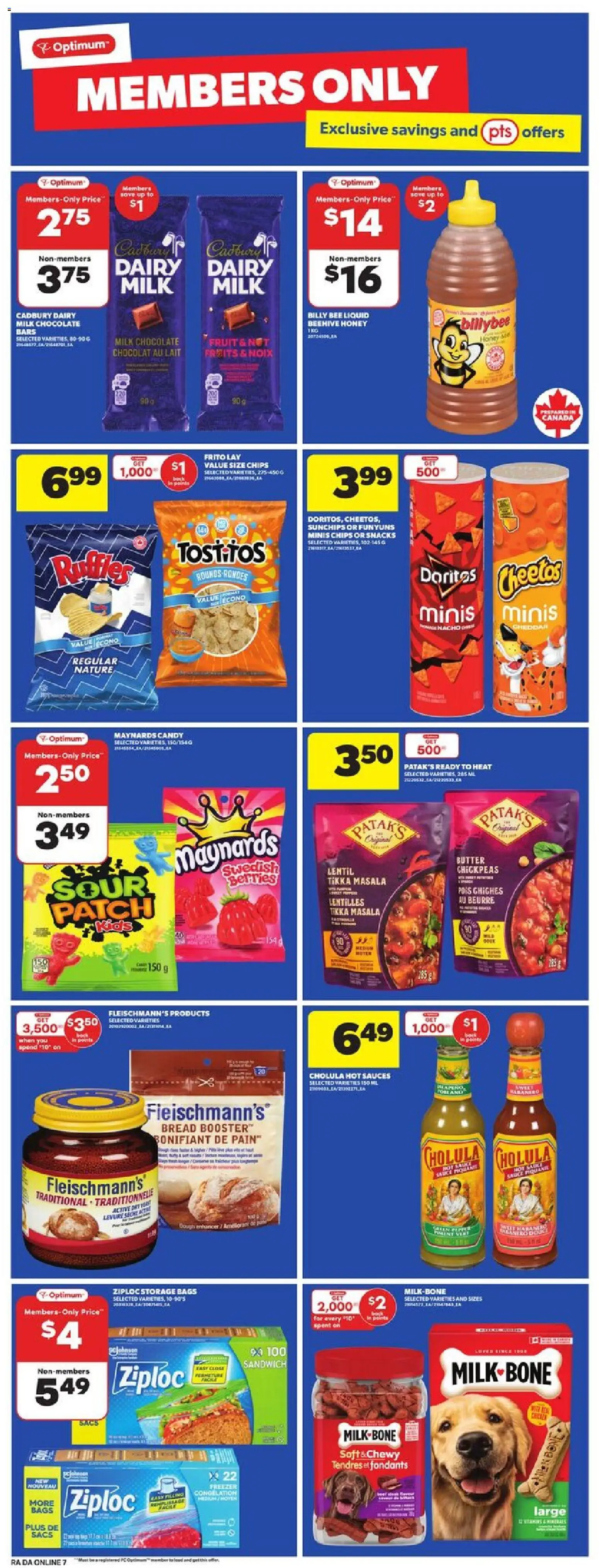 Atlantic Superstore flyer valid from 27.11.2025 | Page: 15 | Products: Freezer, Milk, Bread, Chocolate