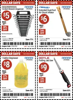 Preview of Harbor Freight weekly ads valid from 23.10.2025