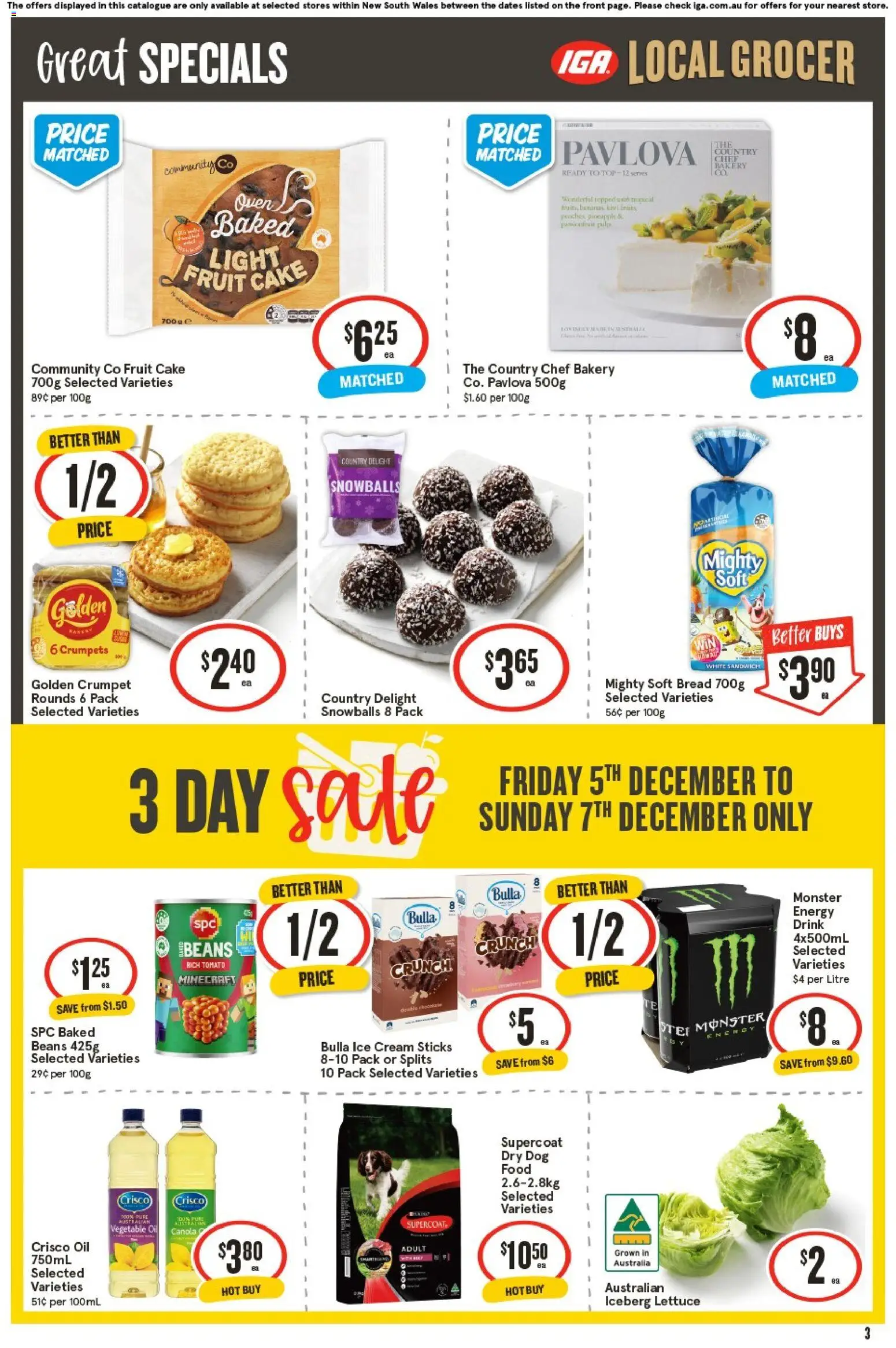IGA catalogue - valid from 03.12.2025 | Page: 3