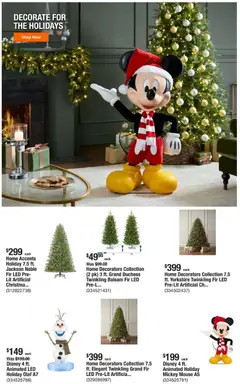 Preview of Home Depot weekly ads valid from 11.12.2025 | Page: 2