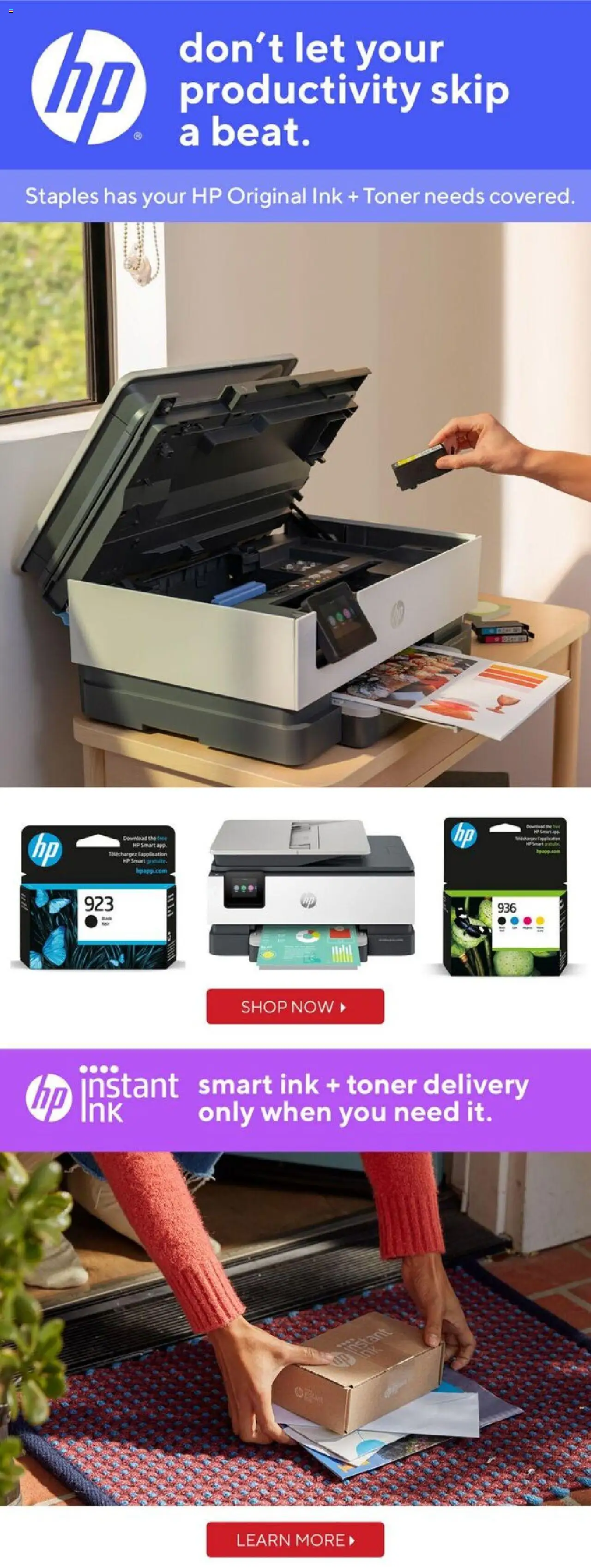 Staples flyer valid from 26.09.2025 | Page: 17 | Products: Toner