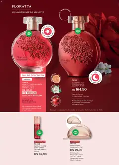 O Boticário - Ciclo 01/2026 - Pré-Visualização do folheto da loja O Boticário, válido de 26.12.2025 | Página: 52 | Produtos: Fragrância, Desodorante, Necessaire, Body