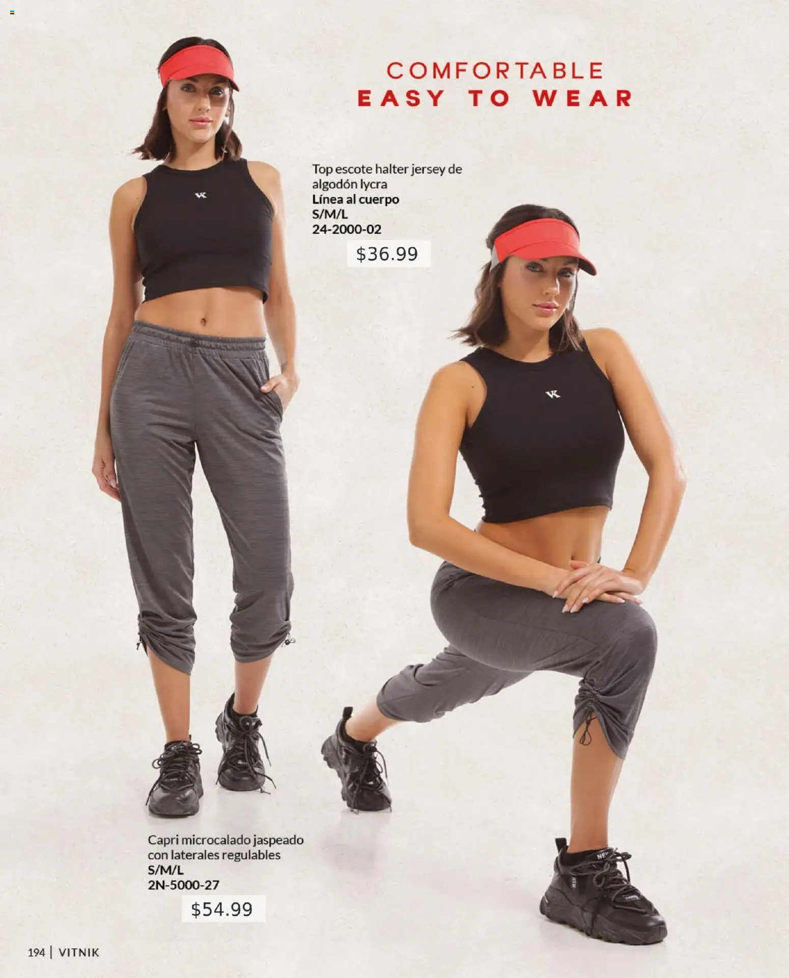 Vitnik - Folleto │ válido desde el 01.01.2026 | Página: 194 | Productos: Algodón, Top