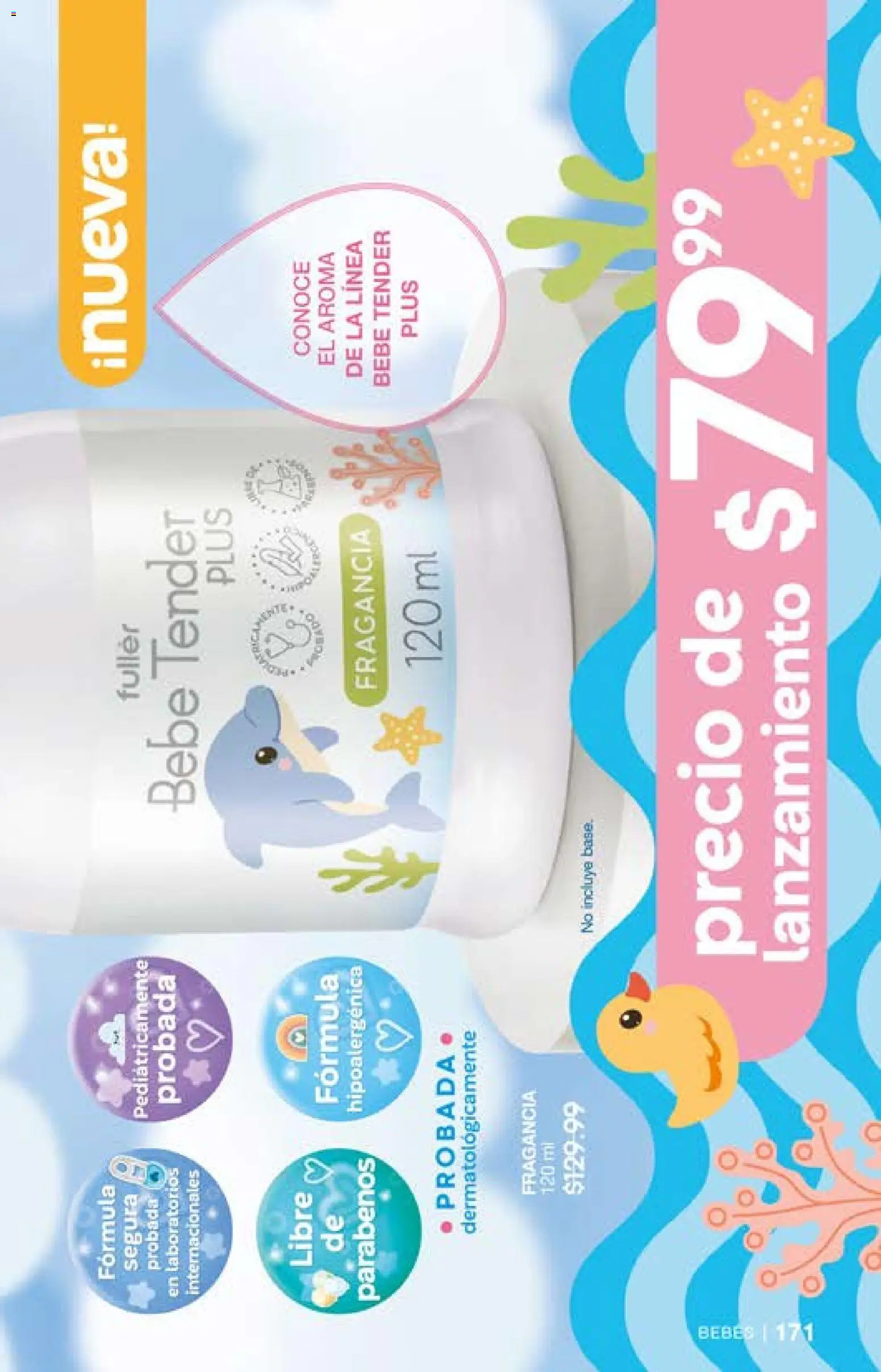 Nuevas ofertas de Fuller válidas en toda la República Mexicana desde el 01.04.2026. ¡Encuentra las mejores ofertas en Fuller campaña 26 2026! | Página: 171