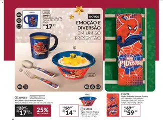 Avon - Campanha 18: Casa & Estilo - Pré-Visualização do folheto da loja Avon, válido de 29.10.2025 | Página: 18 | Produtos: Caneca, Toalha de banho, Algodão, Tigela