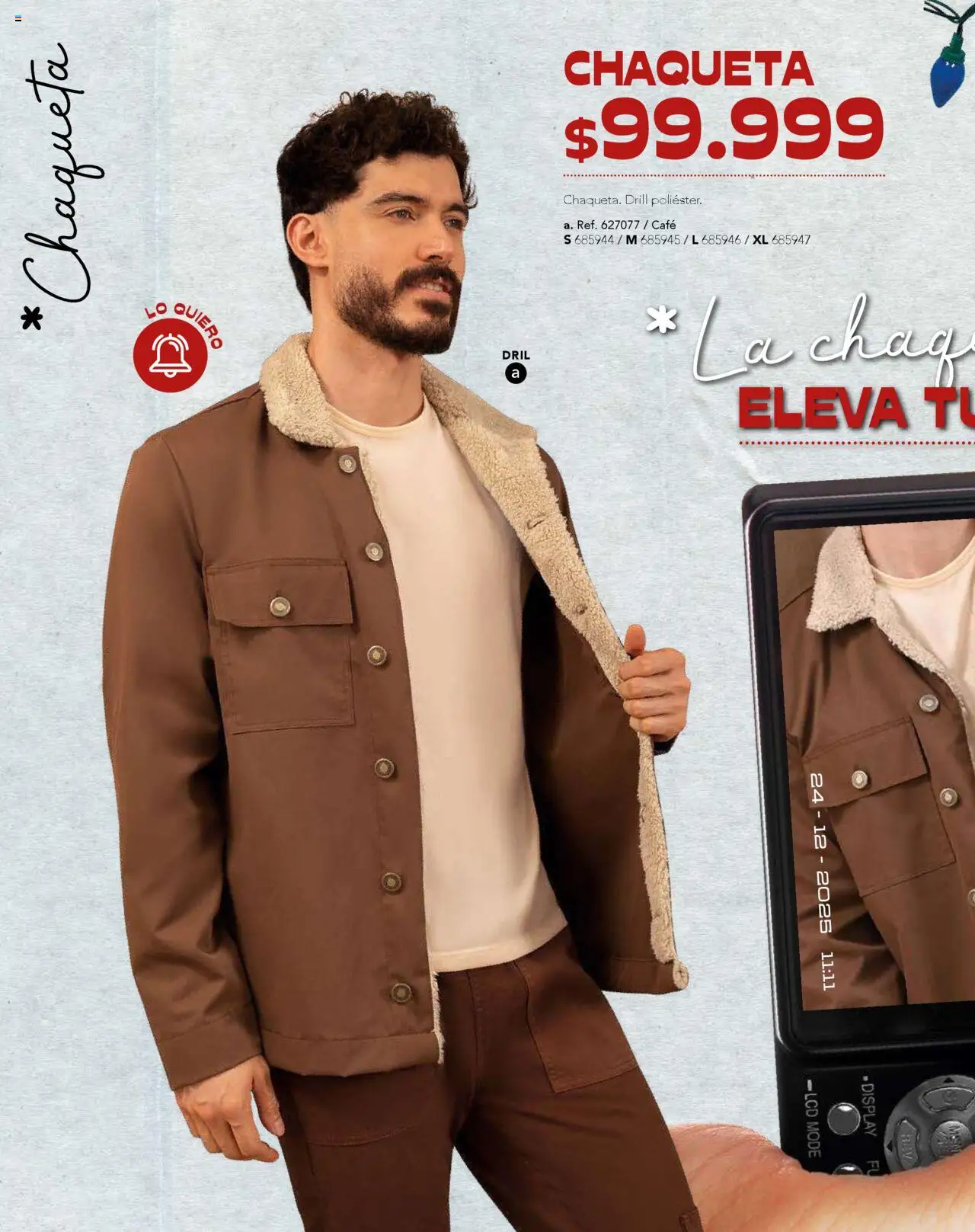 Pacifika revista - valida desde el 25.09.2025 | Página: 166 | Productos: Chaqueta, Café