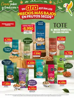 Ara - Ahorra con precios bajos y ofertas en la canasta familiar | ara -  Vista previa de la revista de la tienda Ara valido desde el 04.12.2025 | Página: 5