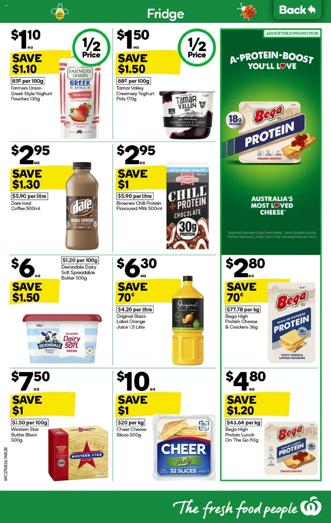 Woolworths catalogue - valid from 27.08.2025 | Page: 28 | Products: Coffee, Juice, Blueberries, Weight