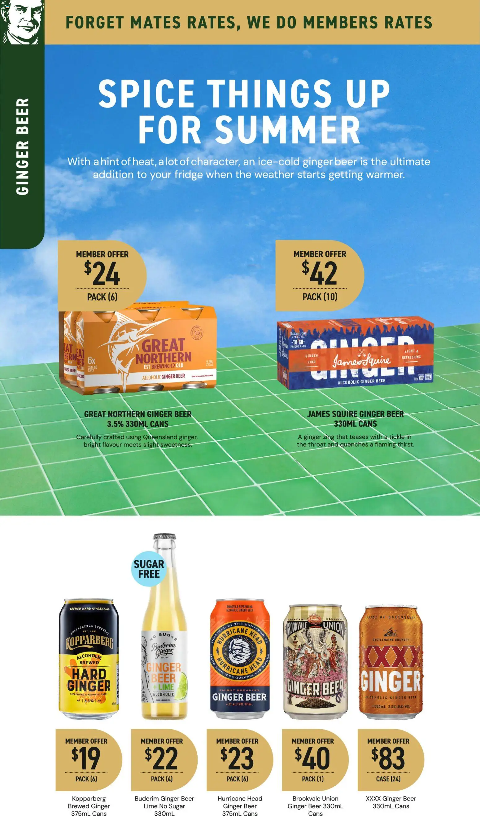 Dan Murphy's catalogue - valid from 08.01.2026 | Page: 29 | Products: Light, Ginger, Sugar, Case