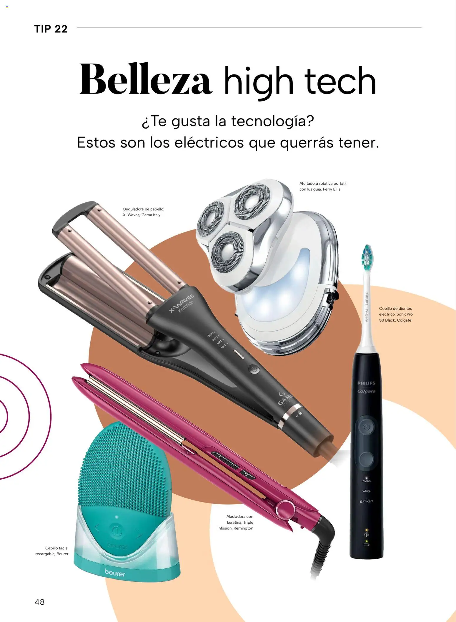 Nuevas ofertas de Chedraui válidas en toda la República Mexicana desde el 24.10.2025. ¡Encuentra las mejores ofertas en Chedraui folleto Vive Bella! | Página: 48 | Productos: Cepillo de dientes, Cepillo, Té