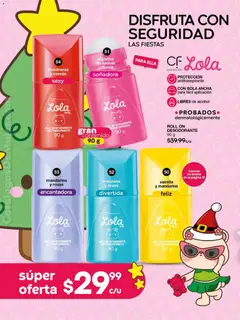 Vista previa de Fuller campaña 16 2025, nuevo folleto de la tienda, válido en México a partir del 12.11.2025 | Página: 24 | Productos: Desodorante, Antitranspirante, Azúcar, Manzana