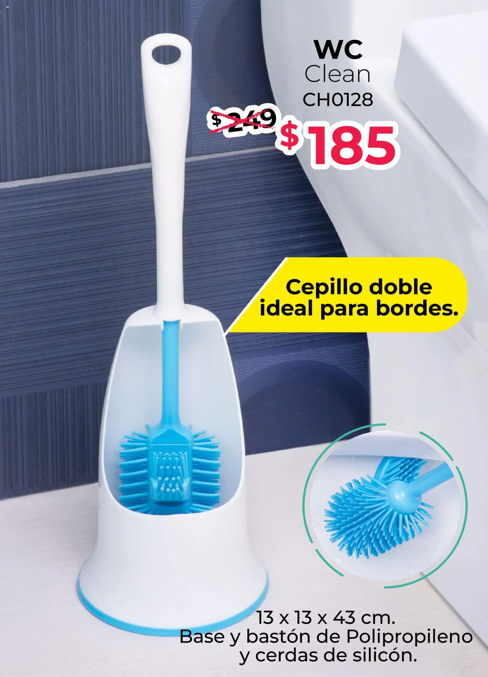 Nuevas ofertas de Colchas Concord válidas en toda la República Mexicana desde el 01.01.2026. ¡Encuentra las mejores ofertas en Colchas Concord catálogo! | Página: 134 | Productos: Cepillo