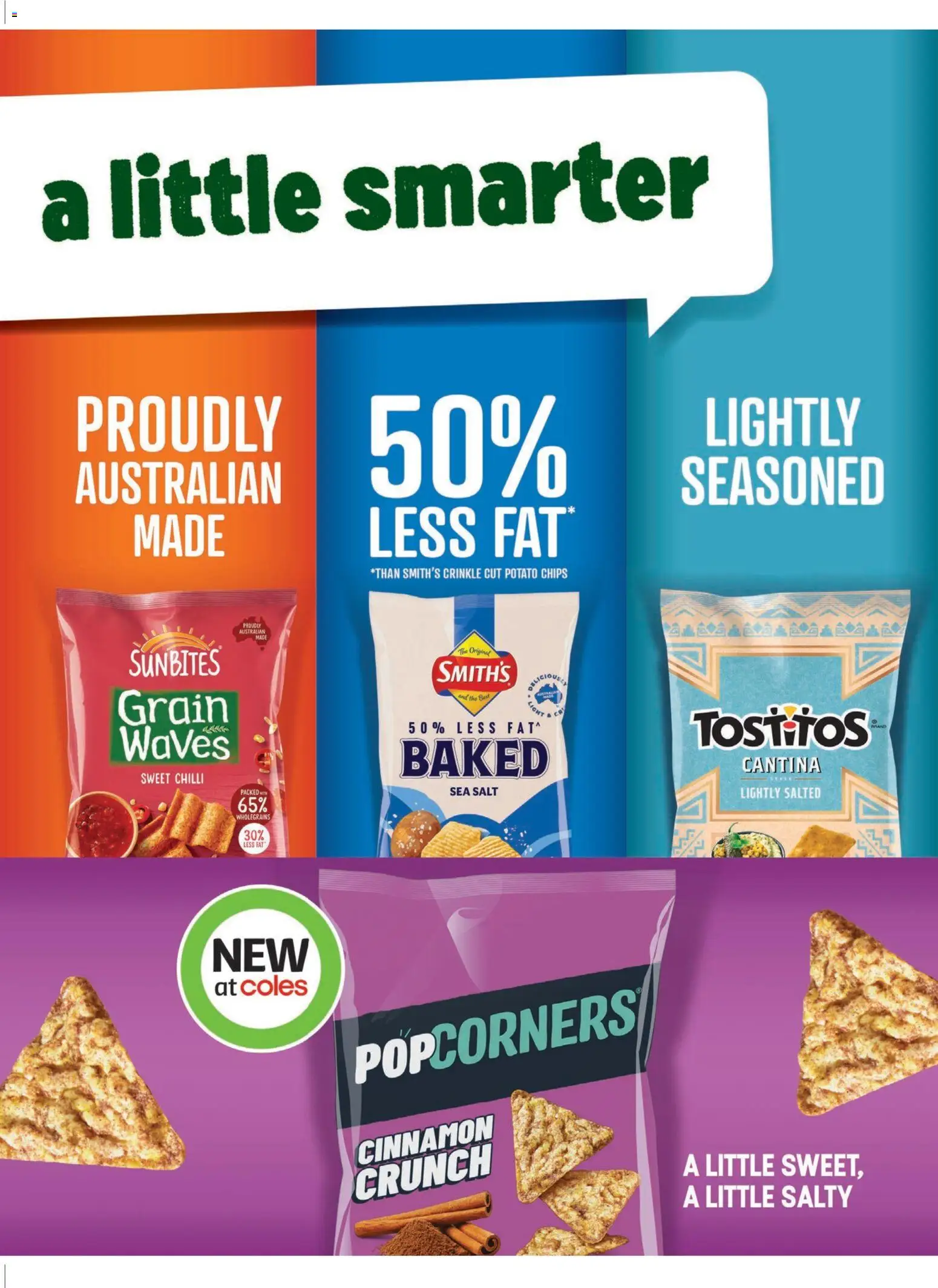 Coles catalogue - valid from 02.04.2026 | Page: 33 | Products: Light, Chips, Salt, Chilli
