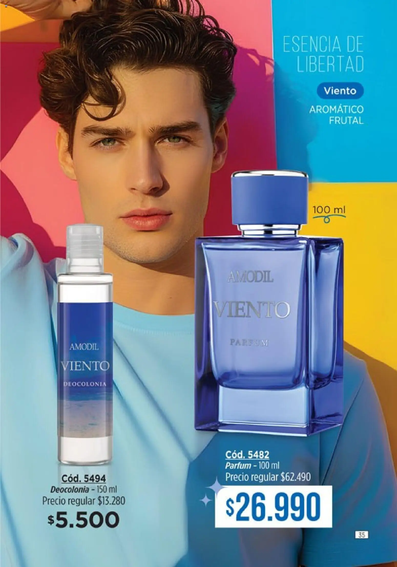 Catálogo Amodil Campaña 3 │ válido desde el 01.03.2026 | Página: 35