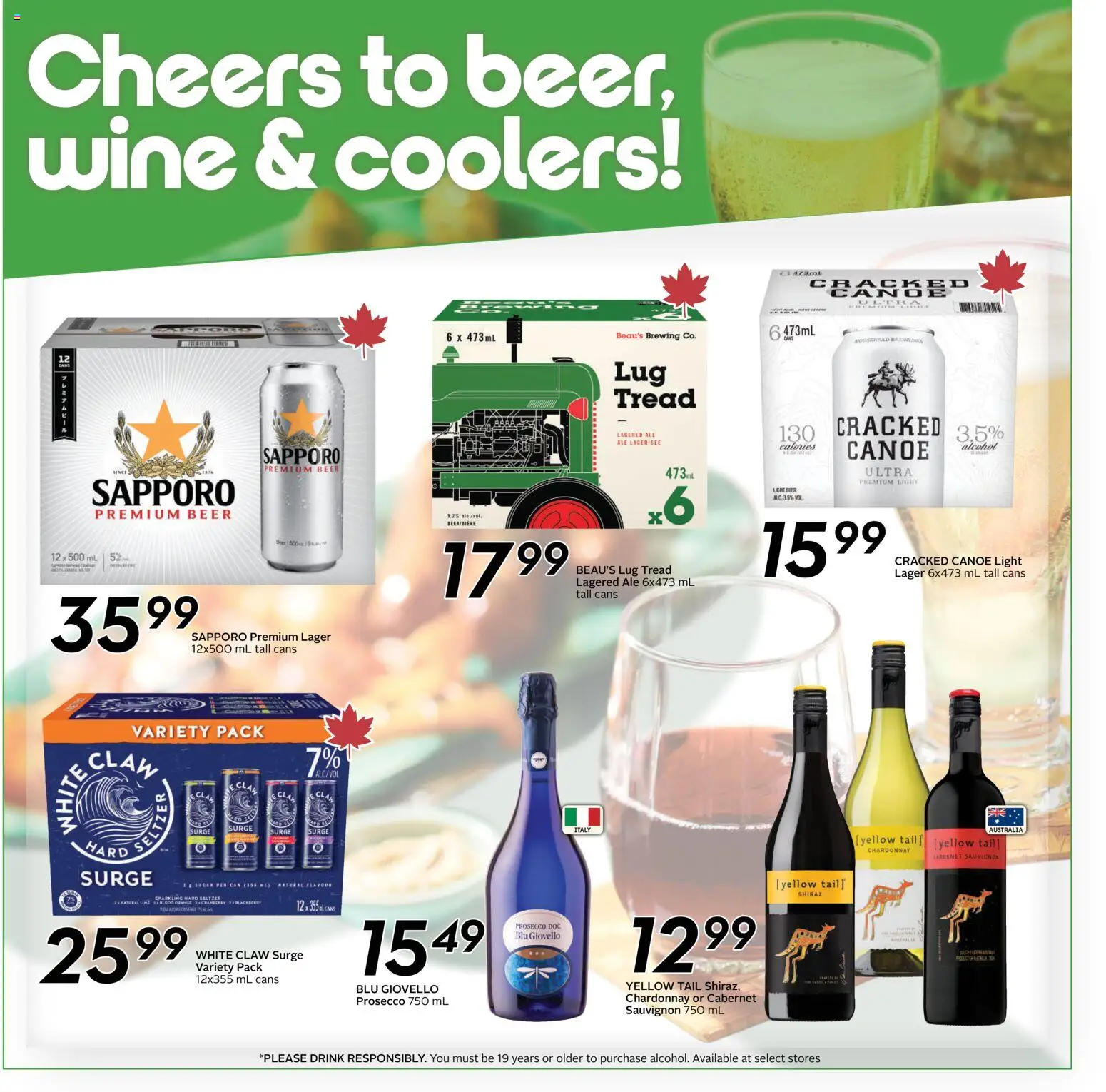Sobeys flyer valid from 09.04.2026 | Page: 14