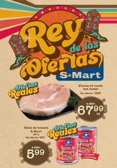 Vista previa de S-Mart - Folleto de Feria - Chihuahua, nuevo folleto de la tienda, válido en México a partir del 05.08.2025