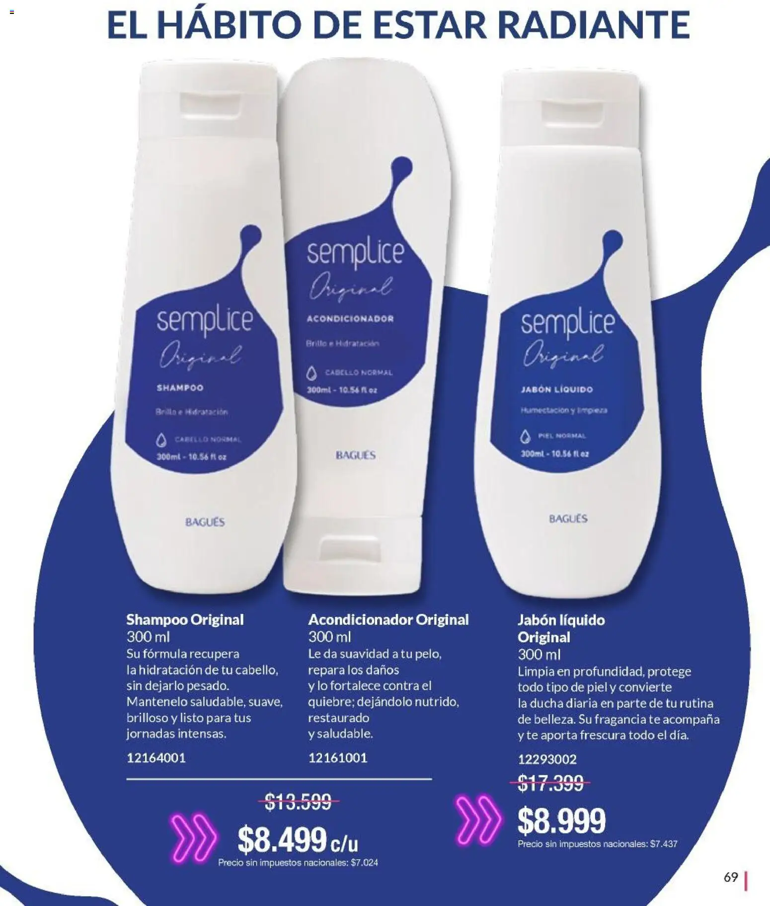 Bagués - Catálogo │ válido desde el 20.10.2025 | Página: 69 | Productos: Ducha, Fragancia, Jabón, Té