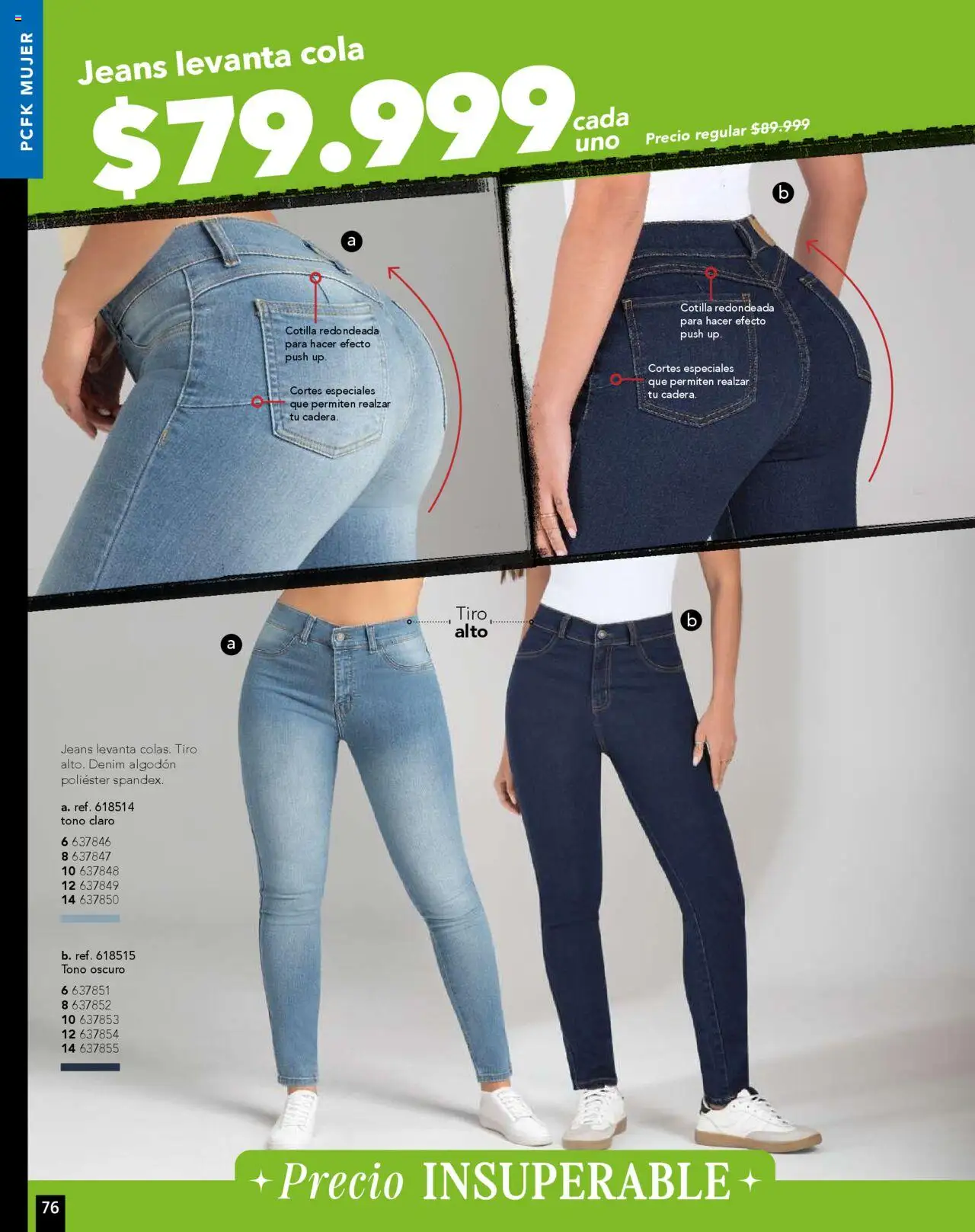 Pacifika revista - valida desde el 01.08.2025 | Página: 89 | Productos: Algodón