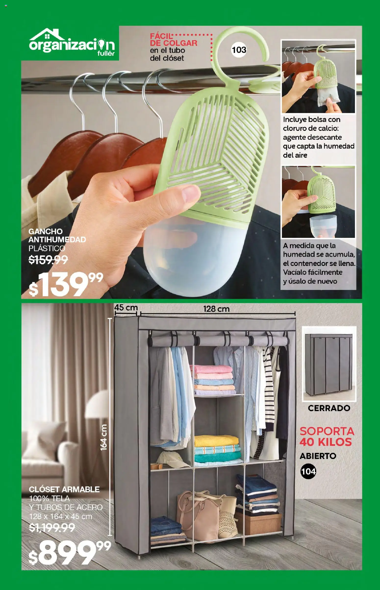 Nuevas ofertas de Fuller válidas en toda la República Mexicana desde el 18.03.2026. ¡Encuentra las mejores ofertas en Fuller campaña 25 2026! | Página: 56 | Productos: Bolsa, Contenedor