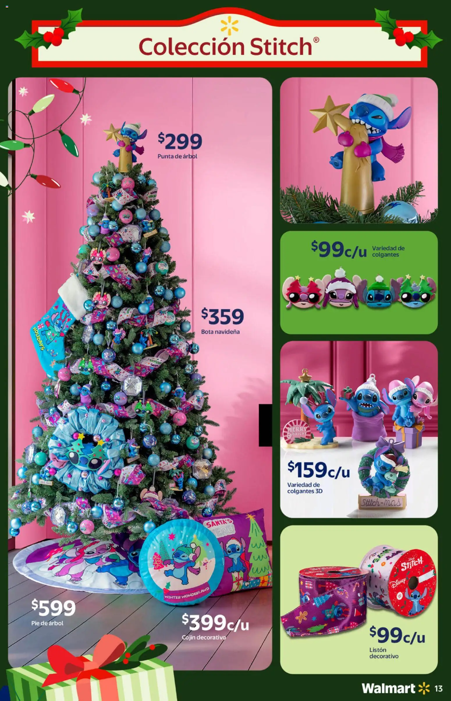 Nuevas ofertas de Walmart válidas en toda la República Mexicana desde el 21.10.2025. ¡Encuentra las mejores ofertas en Walmart catálogo Navidad! | Página: 13