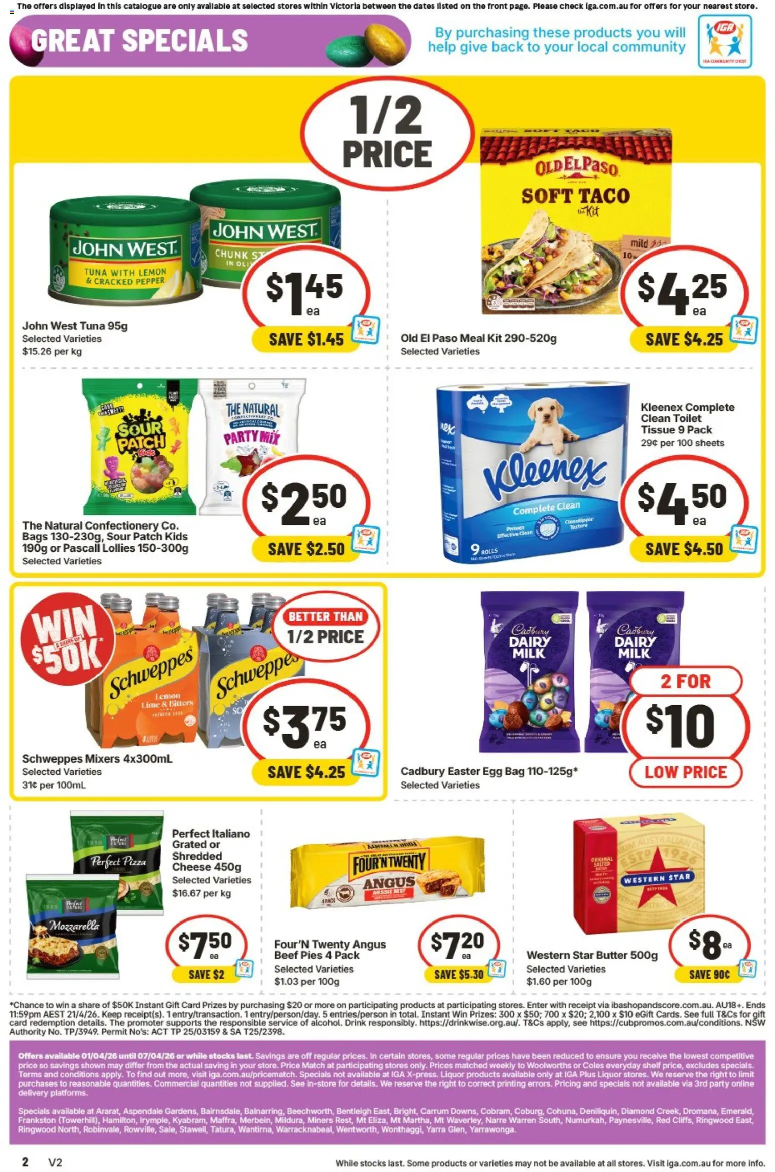 Ritchies catalogue - valid from 01.04.2026 | Page: 35 | Products: Toilet, Diamond, Cheese, Lollies
