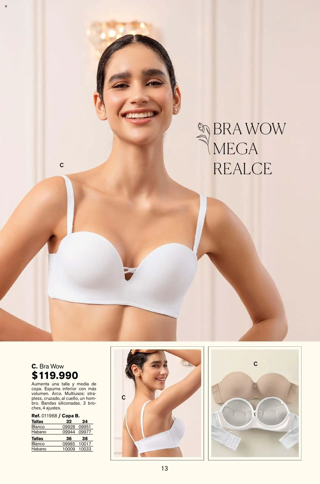 Leonisa revista - valida desde el 01.10.2025 | Página: 13 | Productos: Espuma