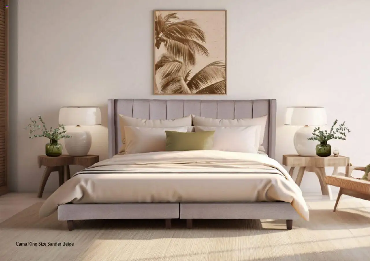 Nuevas ofertas de Muebles Dico válidas en toda la República Mexicana desde el 07.03.2025. ¡Encuentra las mejores ofertas en Muebles Dico catálogo Primavera Centro 2025! | Página: 8 | Productos: Cama