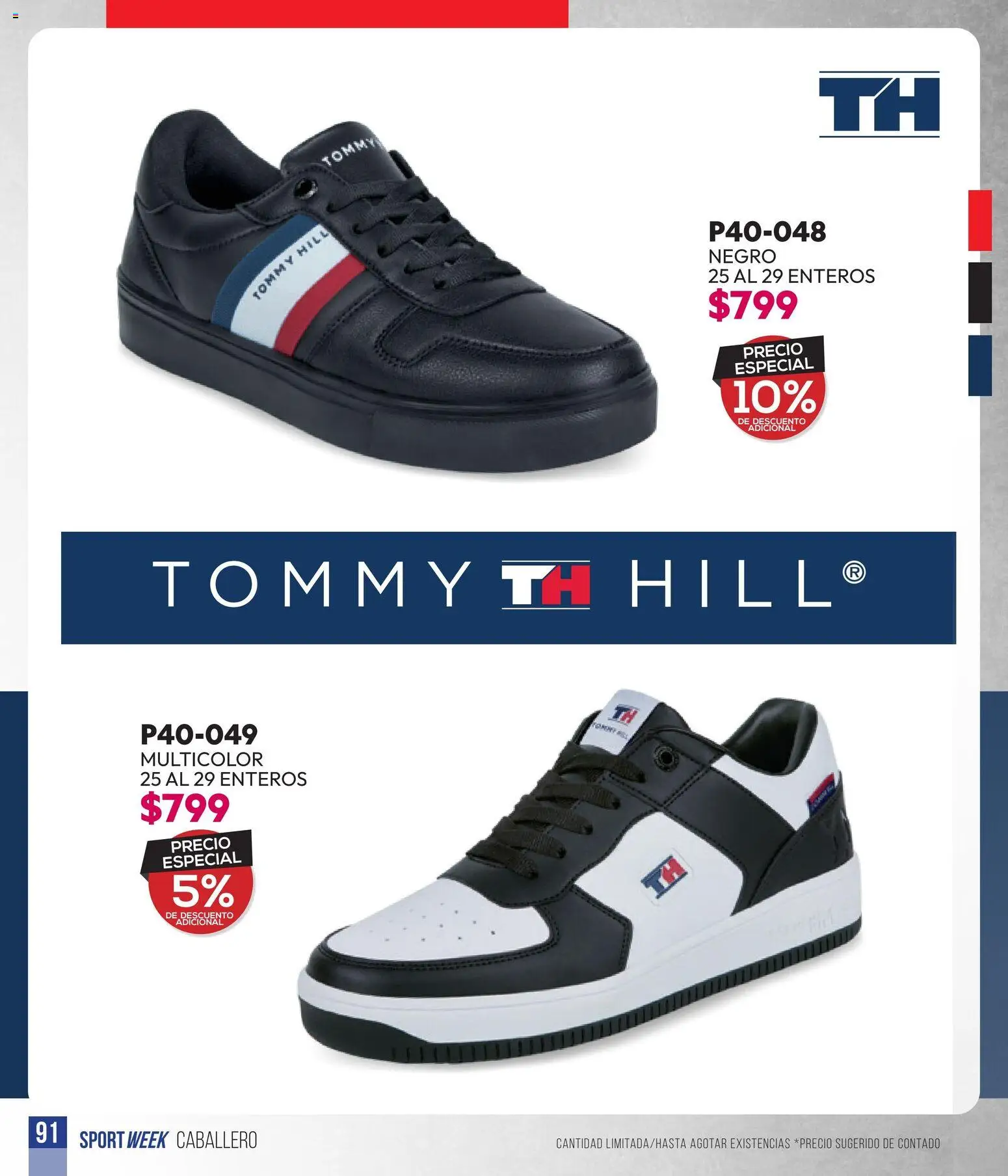 Nuevas ofertas de Cklass válidas en toda la República Mexicana desde el 28.04.2026. ¡Encuentra las mejores ofertas en Cklass catálogo Sportweek! | Página: 206