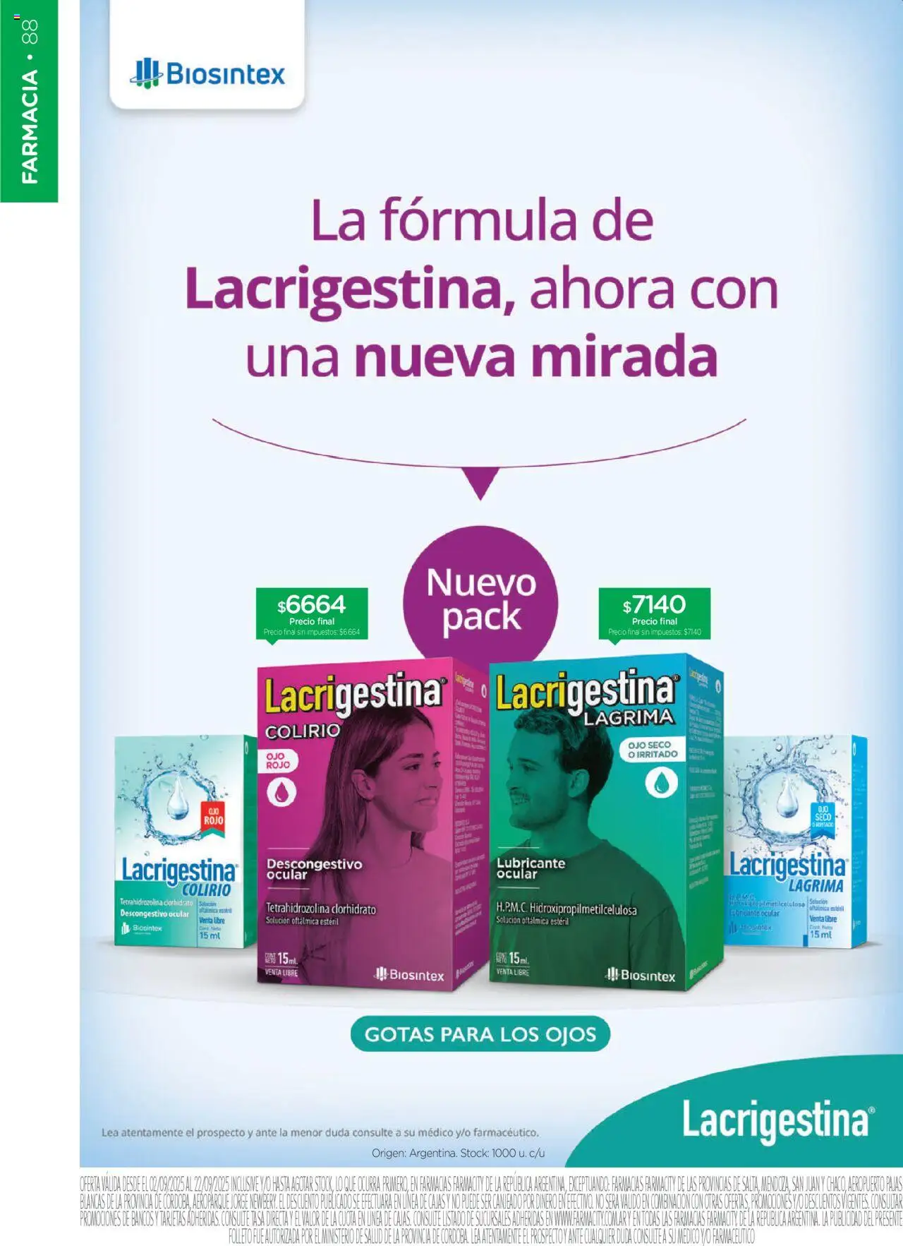 Farmacity catálogo │ válido desde el 02.09.2025 | Página: 88