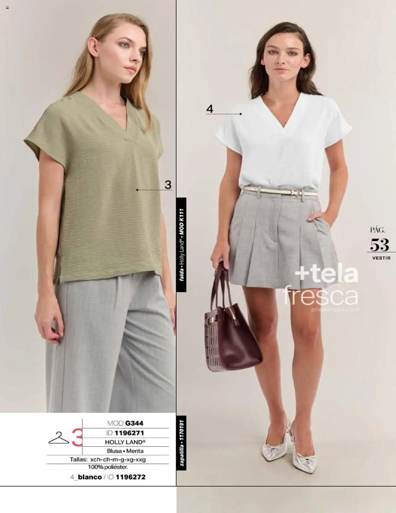 Nuevas ofertas de Price Shoes válidas en toda la República Mexicana desde el 19.02.2025. ¡Encuentra las mejores ofertas en Price Shoes catálogo Vestir Pri-Ver 2025! | Página: 55 | Productos: Blusa