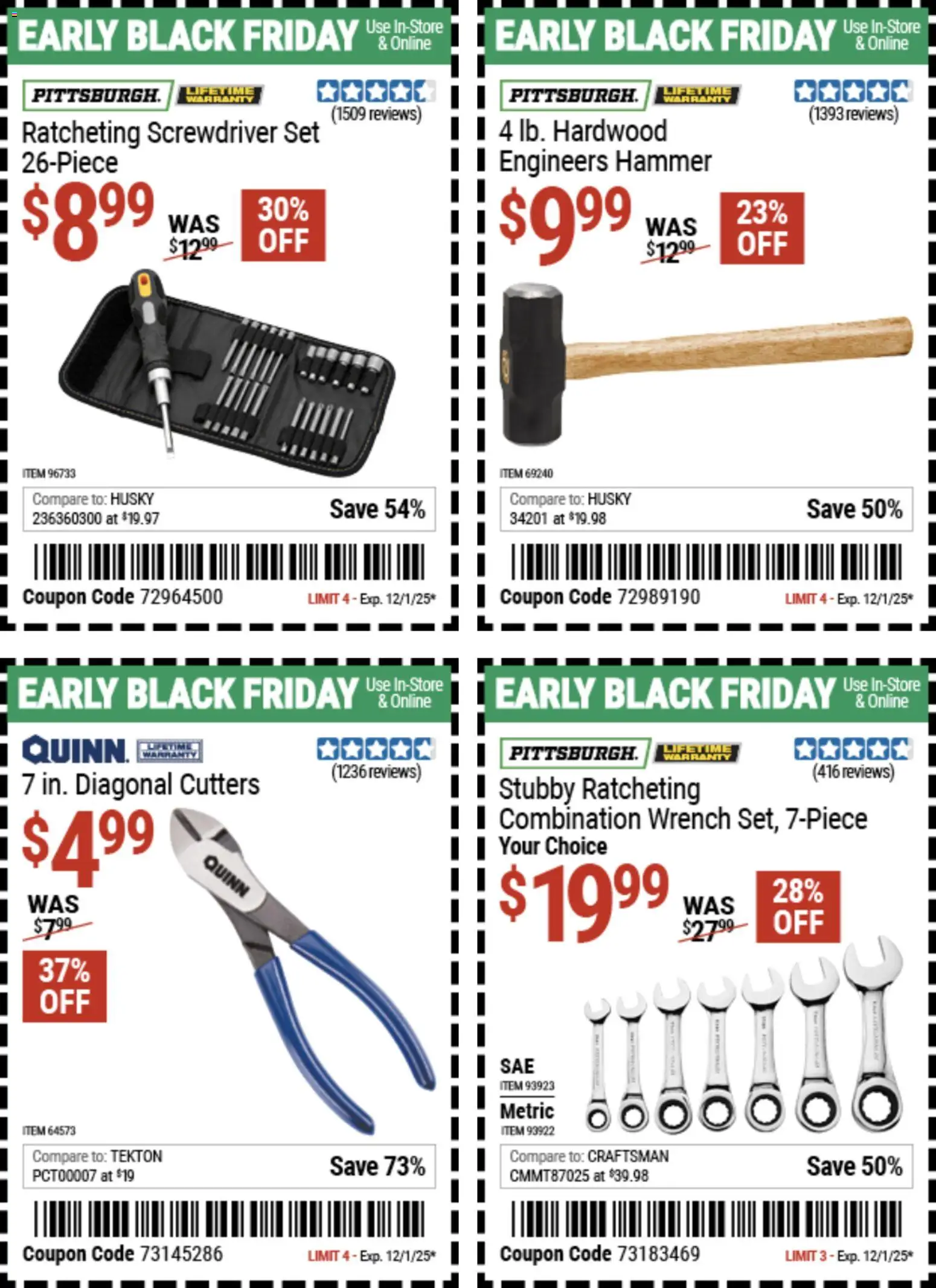Harbor Freight Early Black Friday - valid from 10.11.2025 | Page: 3