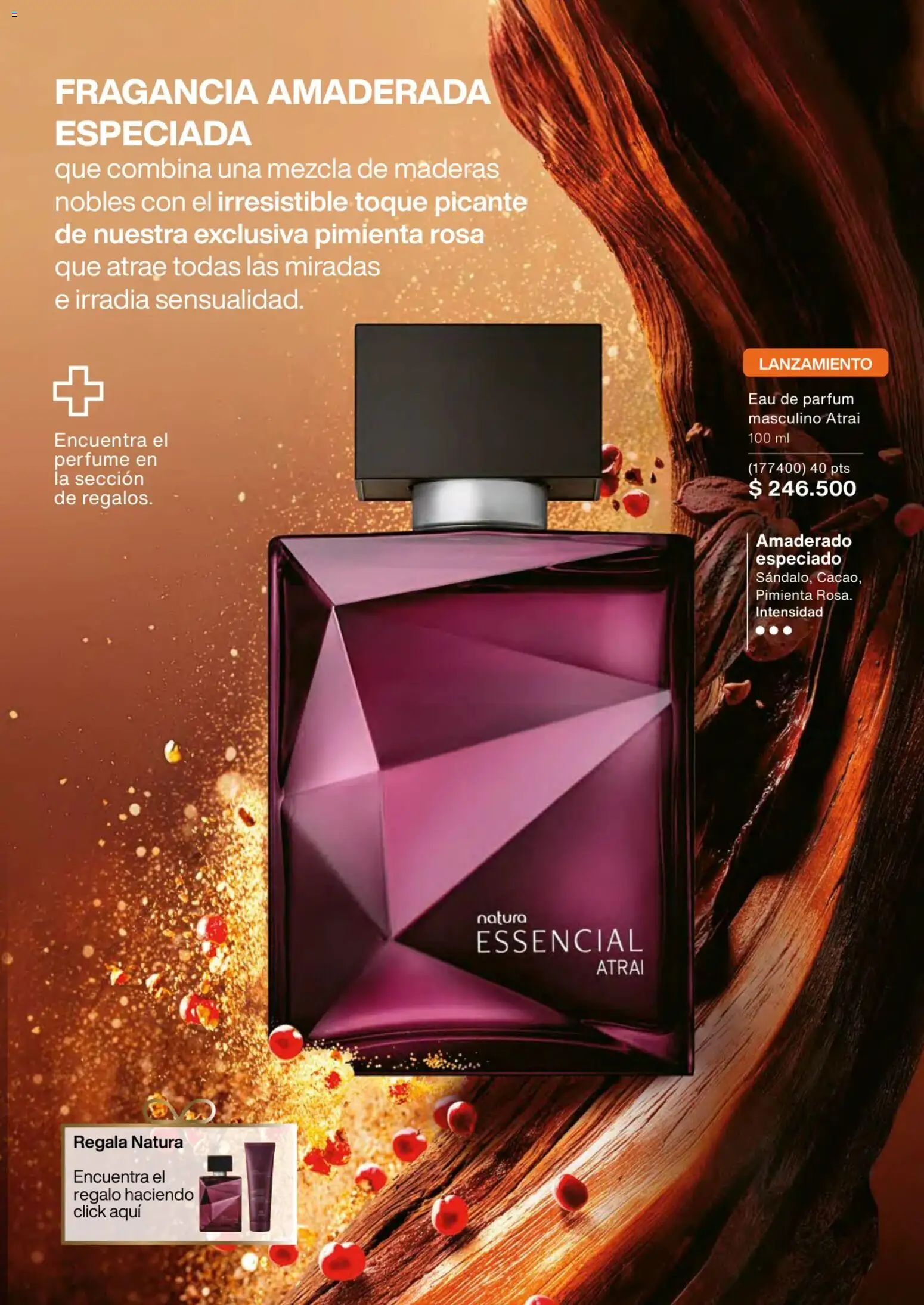 Natura revista - valida desde el 01.02.2026 | Página: 54 | Productos: Pimienta, Perfume, Fragancia