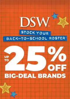 Preview of DSW weekly ads valid from 04.08.2025