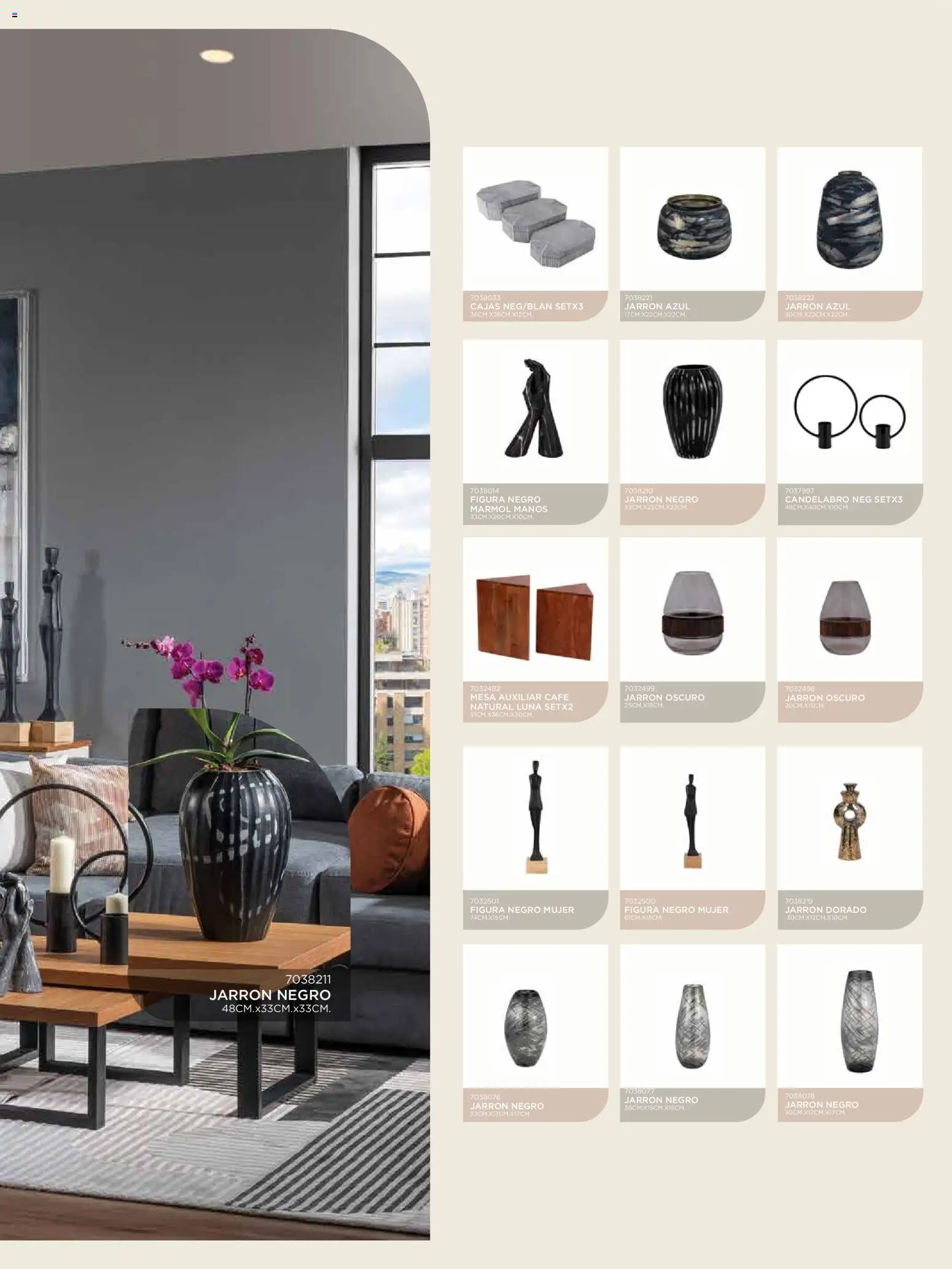 Muebles jamar revista - valida desde el 07.01.2026 | Página: 27 | Productos: Mesa, Jarrón, Café