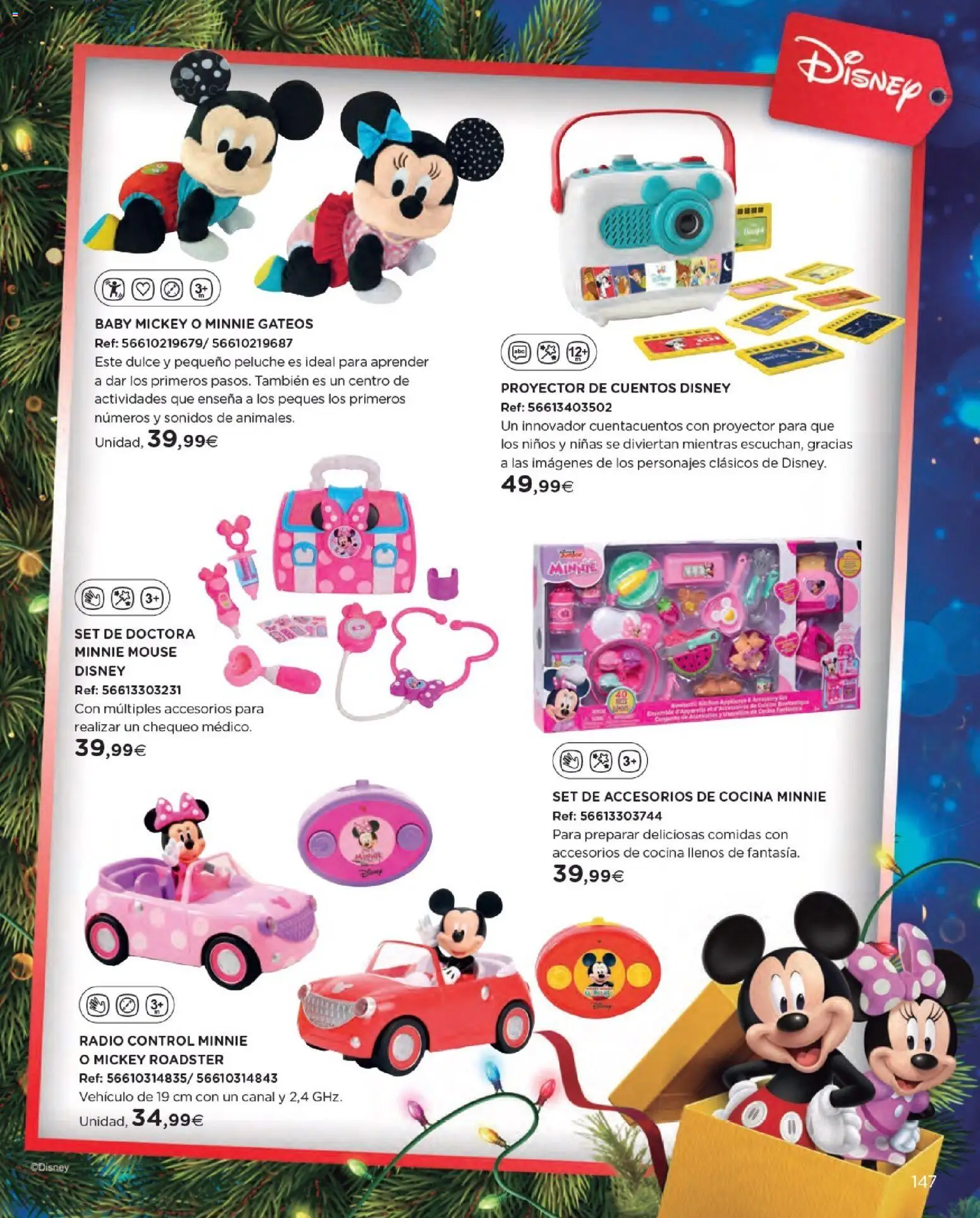 Nuevas ofertas de El Corte Inglés válidas en toda la República Mexicana desde el 27.10.2025. ¡Encuentra las mejores ofertas en El Corte Inglés catálogo Juguetes! | Página: 147 | Productos: Proyector, Mouse, Radio, Cocina