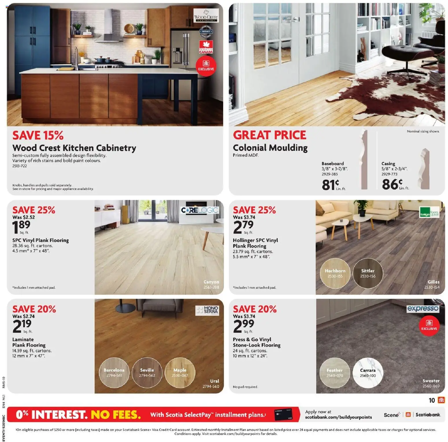 Home Hardware flyer valid from 01.01.2026 | Page: 10 | Products: Sweater