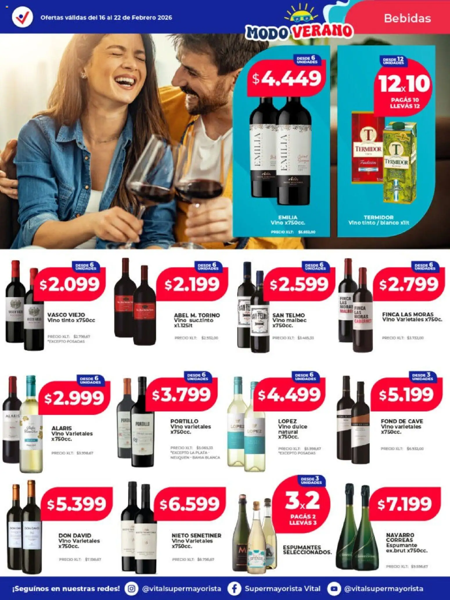 Vital - Ofertas - La Plata │ válido desde el 16.02.2026 | Página: 12