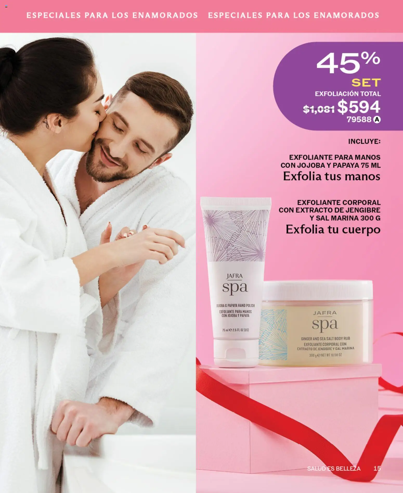 Nuevas ofertas de JAFRA válidas en toda la República Mexicana desde el 01.01.2026. ¡Encuentra las mejores ofertas en JAFRA catálogo! | Página: 15