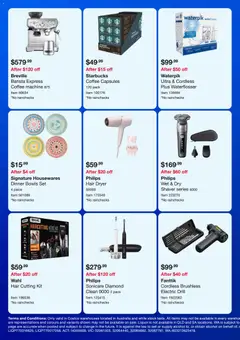 Preview of Costco Warehouse Savings - valid from 24.11.2025 | Page: 2 | Products: Diamond, Coffee, Dryer, Hair dryer
