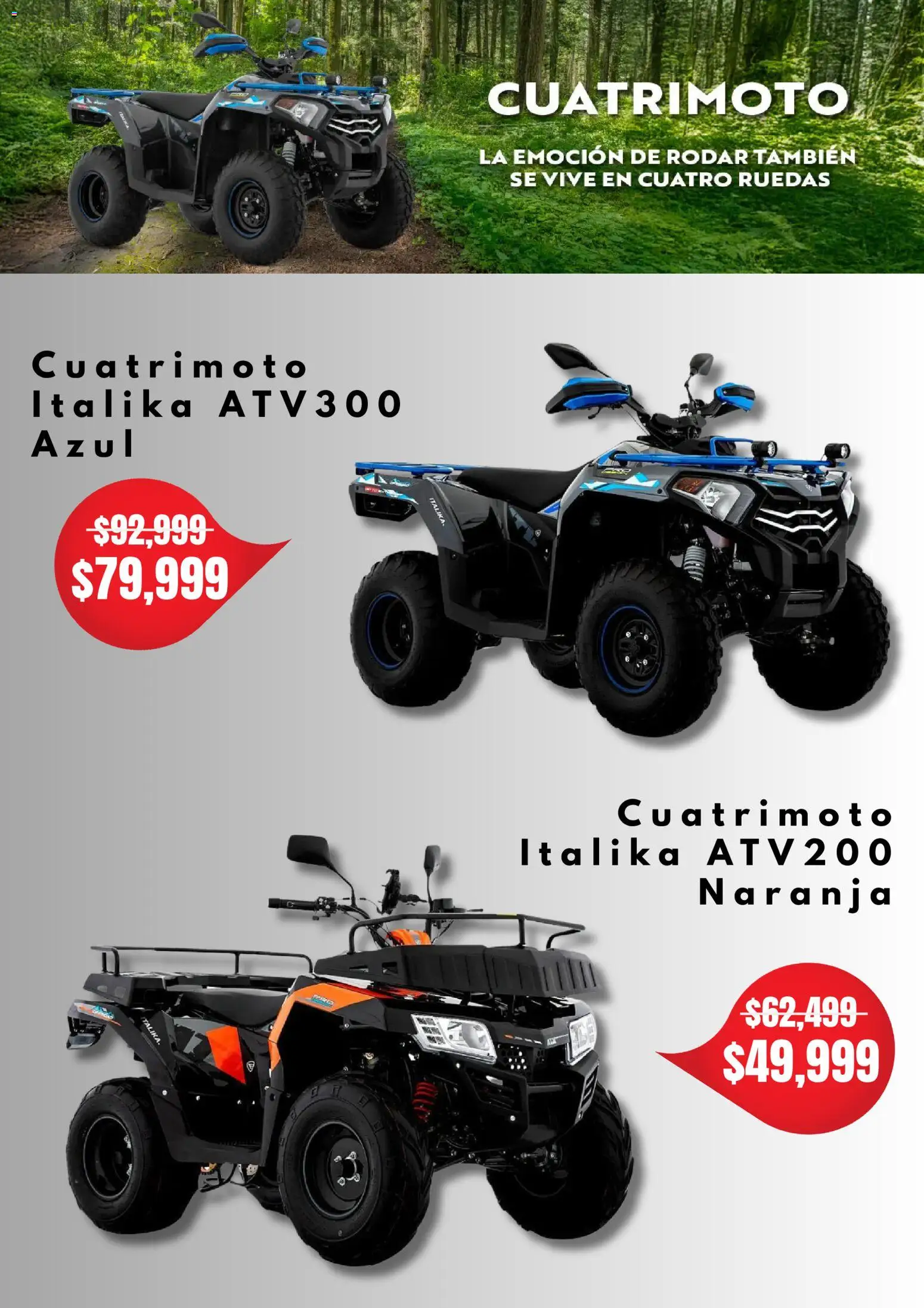 Nuevas ofertas de Italika válidas en toda la República Mexicana desde el 16.01.2026. ¡Encuentra las mejores ofertas en Italika catálogo! | Página: 7