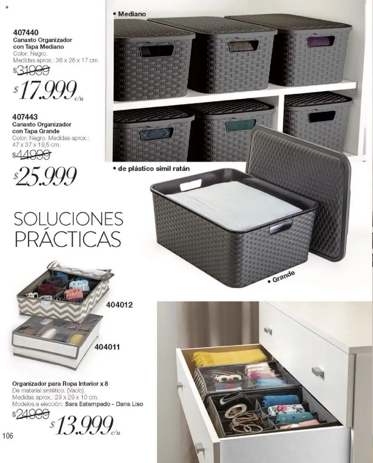 Violetta catálogo │ válido desde el 07.08.2025 | Página: 106 | Productos: Organizador, Ropa, Ropa interior