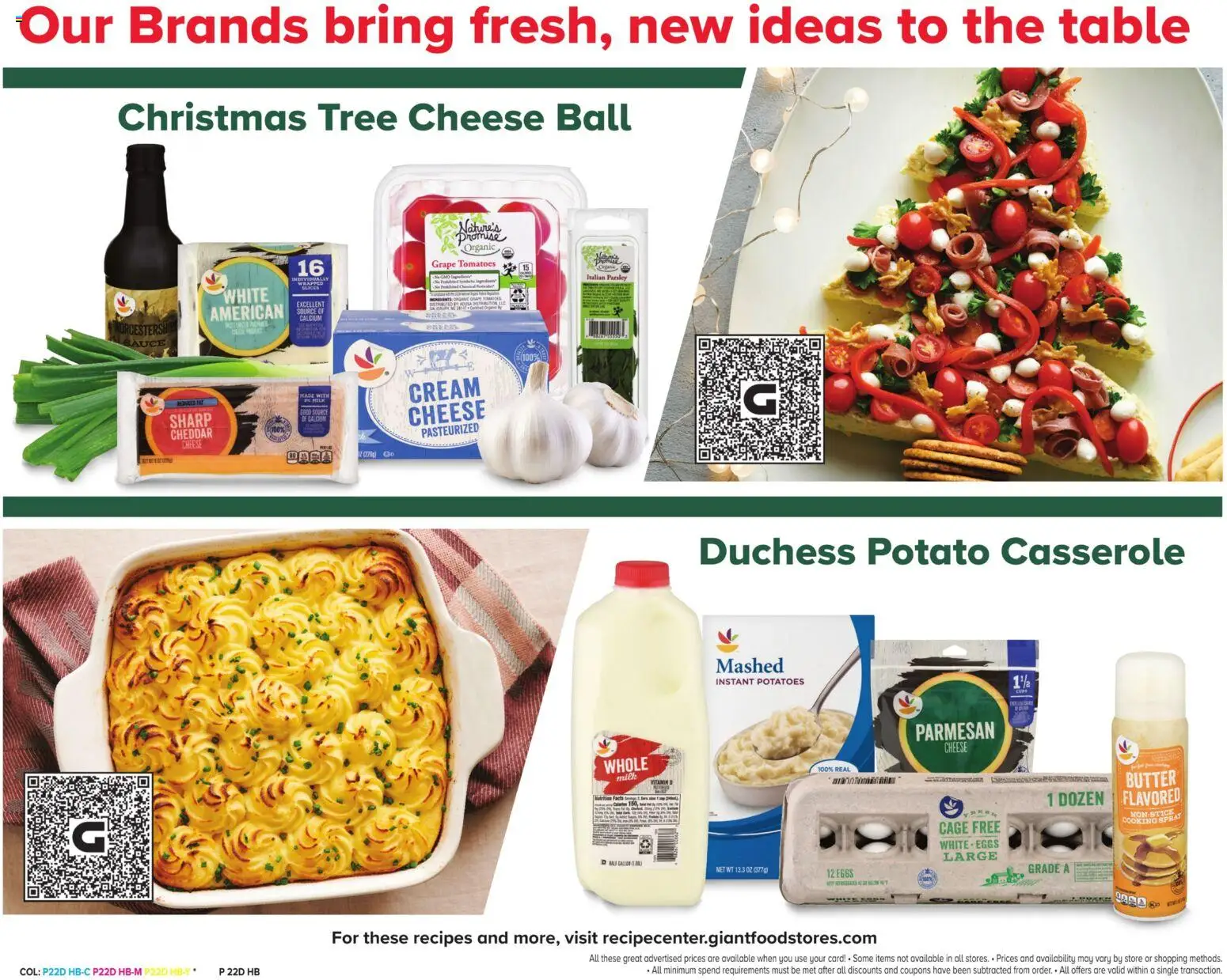 Giant Weekly Ad - valid from 19.12.2025 | Page: 24 | Products: Table, Butter, Tomatoes, Parsley