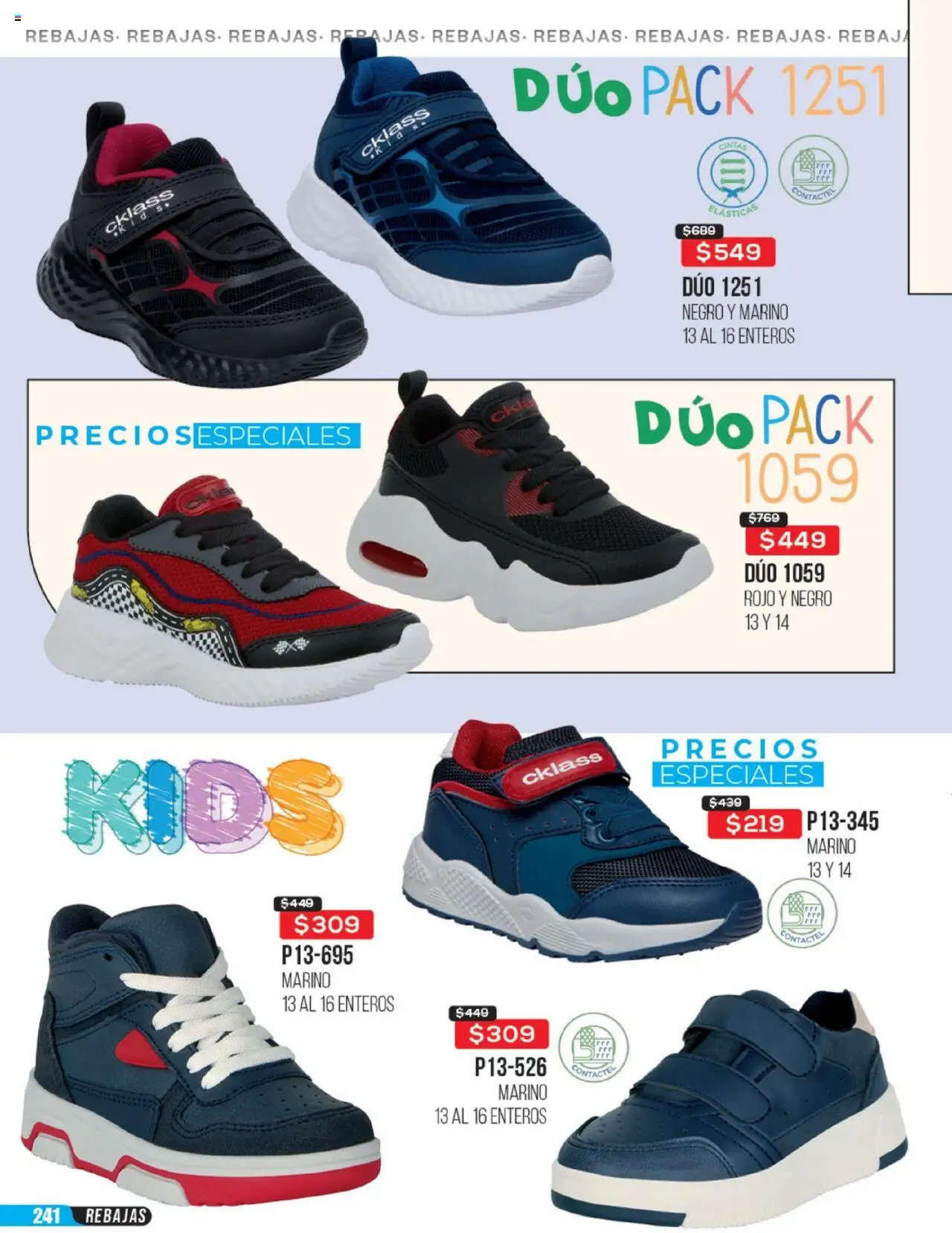 Nuevas ofertas de Cklass válidas en toda la República Mexicana desde el 23.06.2025. ¡Encuentra las mejores ofertas en Cklass catálogo Rebajas Sobre Calzado! | Página: 242