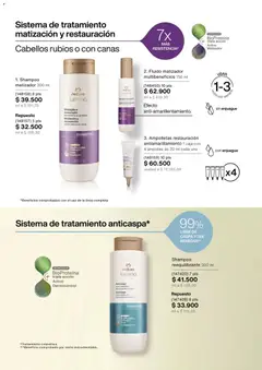 Natura - Catálogo Natura C03/2026 -  Vista previa de la revista de la tienda Natura valido desde el 01.03.2026 | Página: 132 | Productos: Shampoo, Caja