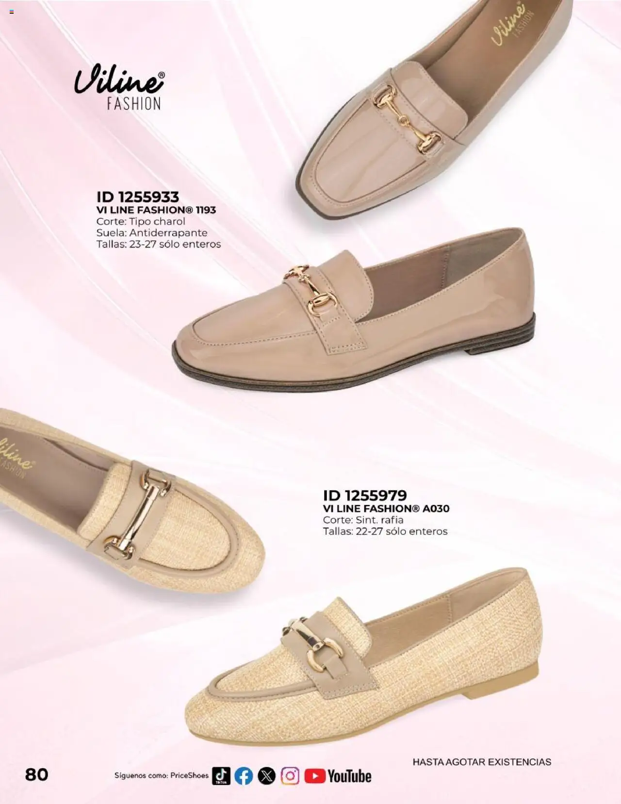Nuevas ofertas de Price Shoes válidas en toda la República Mexicana desde el 19.10.2025. ¡Encuentra las mejores ofertas en Price Shoes catálogo Exclusivos 2025! | Página: 80