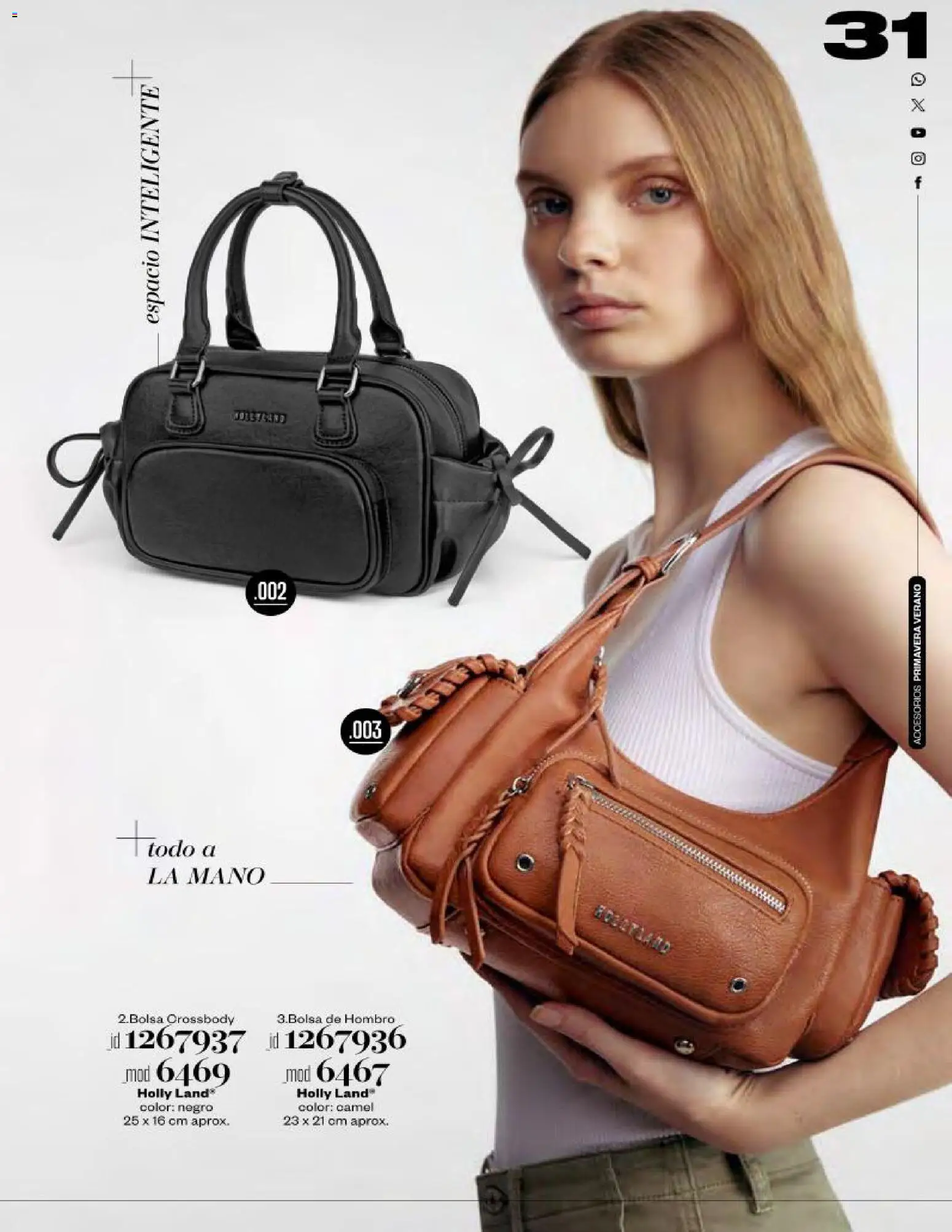 Nuevas ofertas de Price Shoes válidas en toda la República Mexicana desde el 18.04.2026. ¡Encuentra las mejores ofertas en Price Shoes catálogo Accesorios! | Página: 31