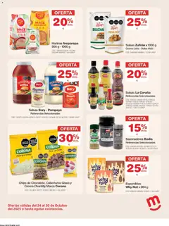Makro - Catálogo -  Vista previa de la revista de la tienda Makro valido desde el 24.10.2025 | Página: 14 | Productos: Arepa, Maiz, Mayonesa, Polvo