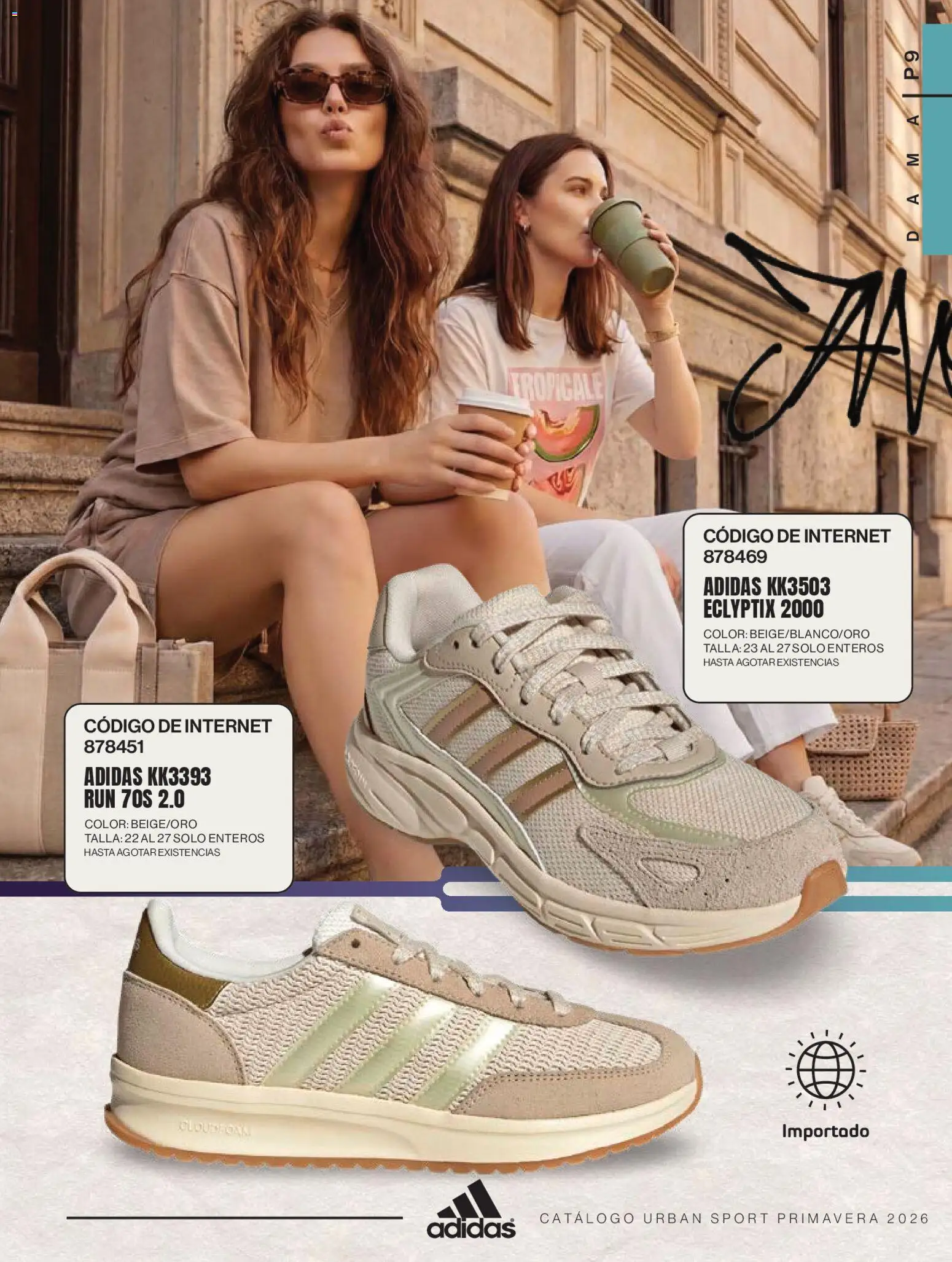 Nuevas ofertas de Impuls válidas en toda la República Mexicana desde el 01.03.2026. ¡Encuentra las mejores ofertas en Impuls catálogo Urban Sport! | Página: 11