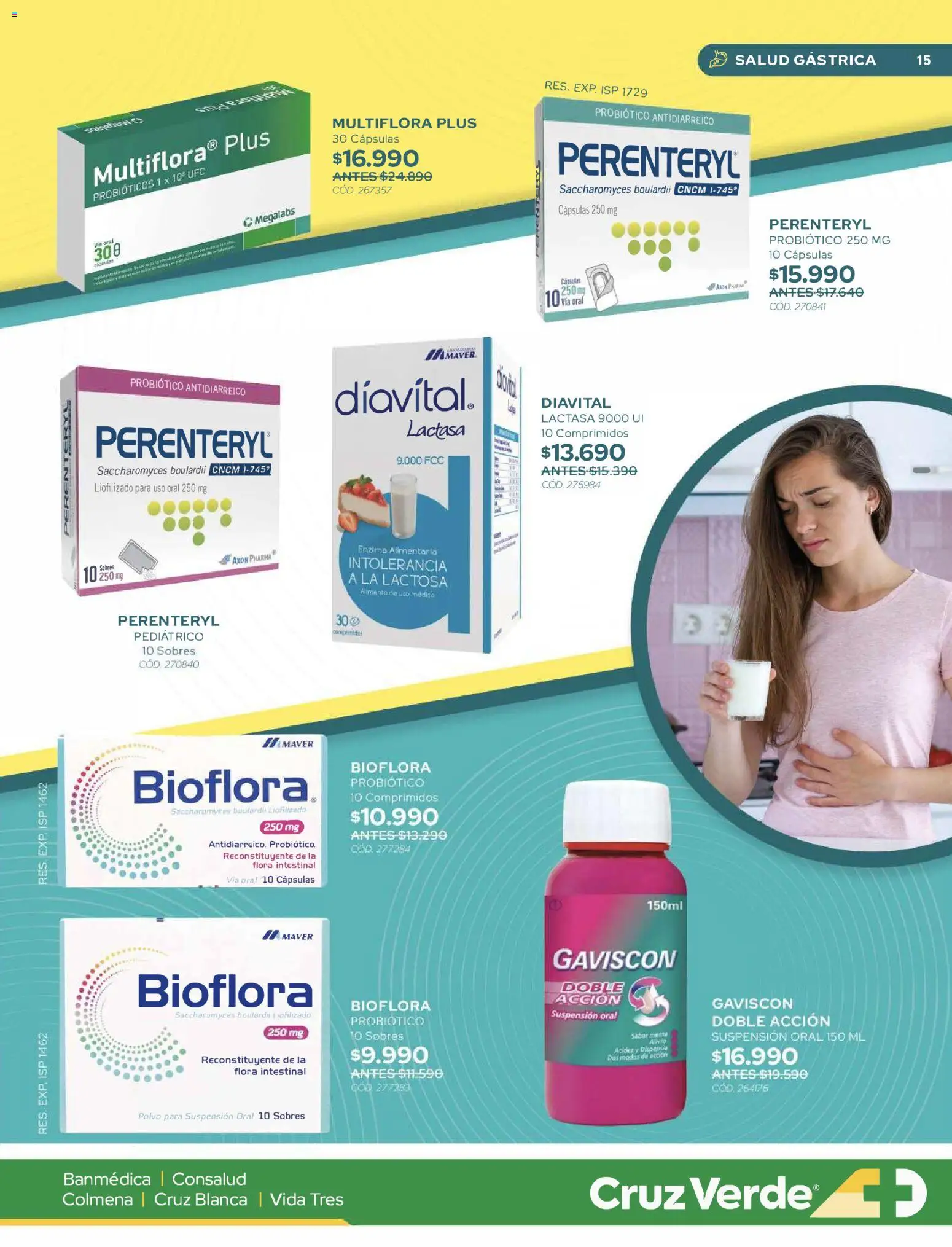 Cruz Verde - Ahorro Prevención │ válido desde el 01.04.2026 | Página: 15