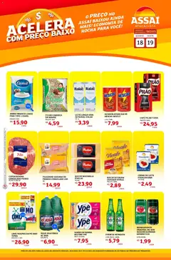 Encarte Assaí Atacadista - DF - Pré-Visualização do folheto da loja Assaí Atacadista, válido de 18.12.2025